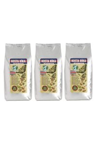 Kahve Dünyası Kosta Rika Yöresel Çekirdek Filtre Kahve 3 Adet 1kg