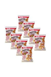 Yayla Notto Kajun Baharat Çeşnili Nohut Cipsi 55 g x8
