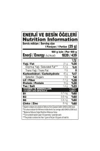 Yayla Notto Kajun Baharat Çeşnili Nohut Cipsi 55 g x8