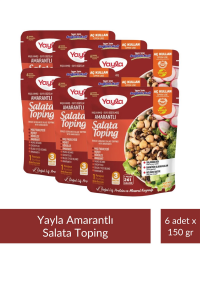 Yayla Amarantlı Salata 150 gr x 6 Adet