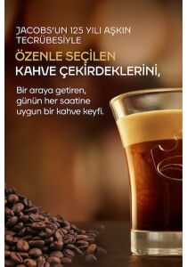 Jacobs Espresso 10 Intenso Nespresso Uyumlu Alüminyum Kapsül Kahve 5 x 10'lu