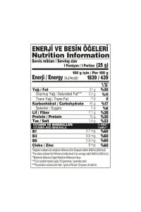 Yayla Notto Kajun Baharat Çeşnili Nohut Cipsi 55 g x12