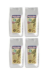 Kahve Dünyası Yöresel Kosta Rika Çekirdek Filtre Kahve 4x1000gr
