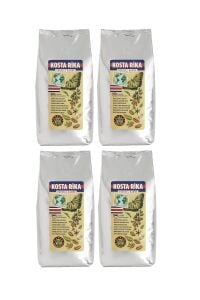 Kahve Dünyası Yöresel Kosta Rika Çekirdek Filtre Kahve 4x1000gr