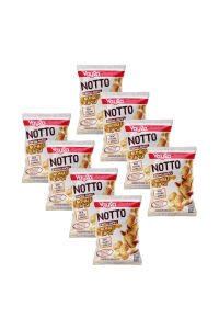 Yayla Notto Yer Fıstığı Ezmeli Nohut Cipsi 55 g x8