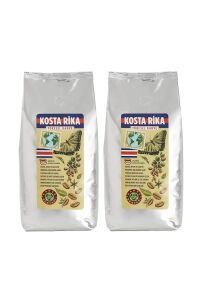 Kahve Dünyası Yöresel Kosta Rika Çekirdek Filtre Kahve 2x1000gr