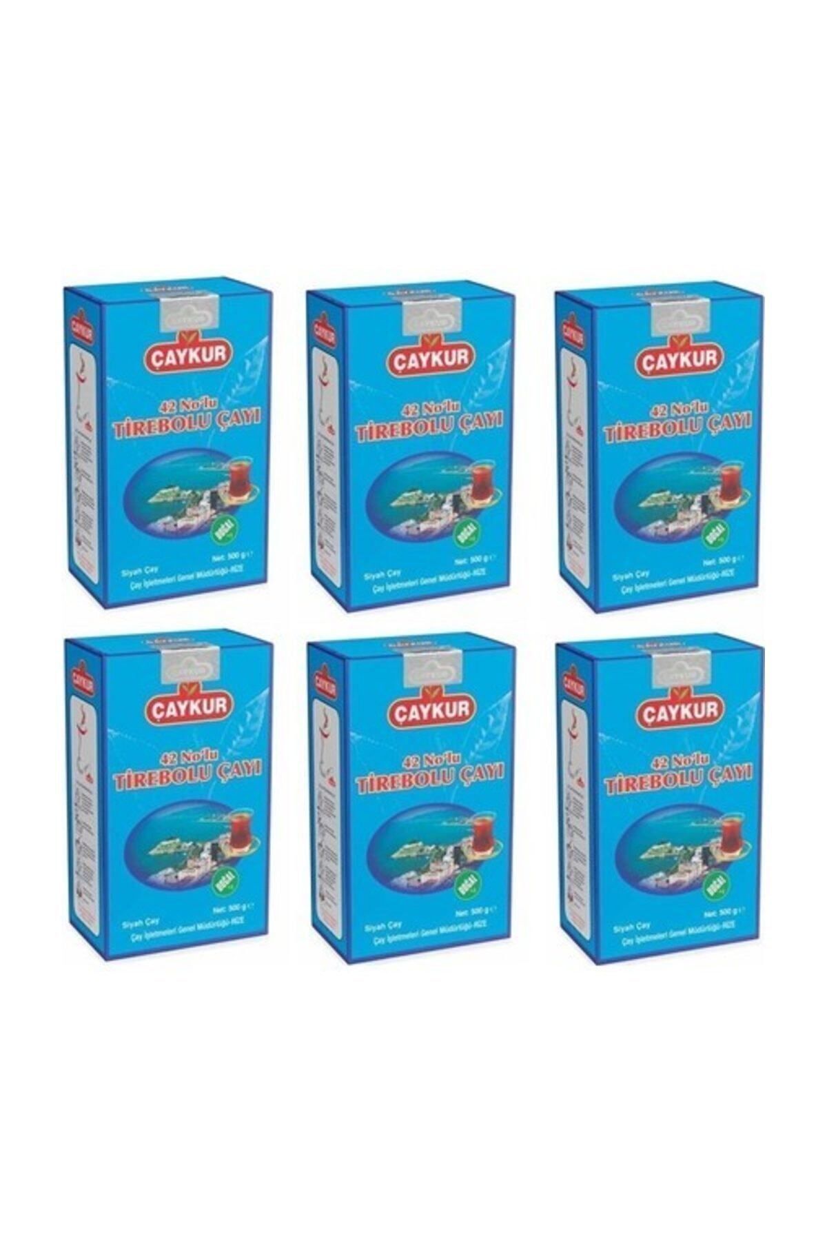 42 Nolu Çaykur Tirebolu Çay 6 Ad. 500 gr