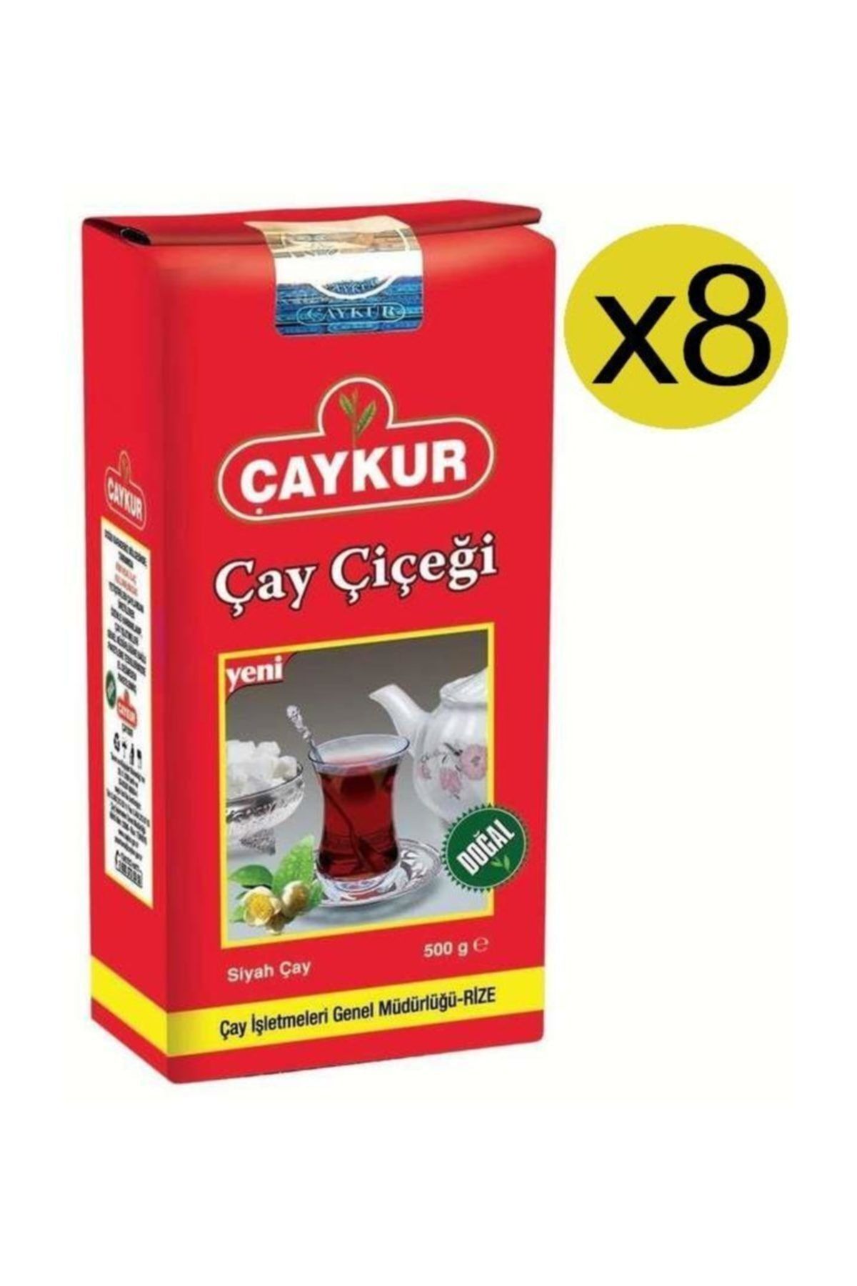 Çay Çiçeği 500 Gr X 8 Adet
