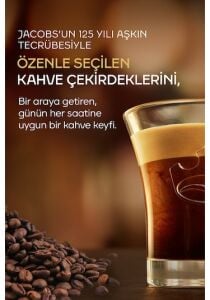 Jacobs Lungo 8 Intenso Nespresso Uyumlu Alüminyum Kapsül Kahve 10 Adet X 10 Paket Kapsül Kahve
