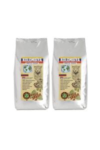 Kahve Dünyası Yöresel Kolombiya Çekirdek Filtre Kahve 2x1000gr