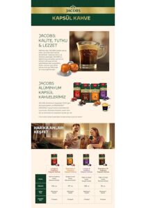Jacobs Lungo 8 Intenso Nespresso Uyumlu Alüminyum Kapsül Kahve 5 x 10'lu