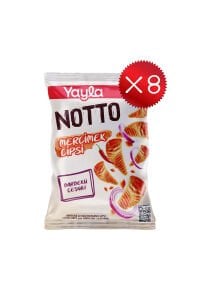 Yayla Notto Barbekü Çeşnili Mercimek Cipsi 55 g x8