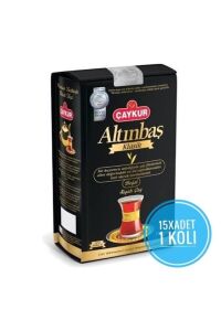 Çaykur Altınbaş 15' Li 500 gr ( 1 Koli) Rizeden Rize Çayı