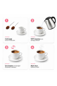 Shazel Hazır Türk Kahvesi | Çilekli | 100 gr | 3 Paket