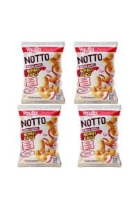 YAYLA Notto Kajun Baharat Çeşnili Nohut Cipsi 55 g x4
