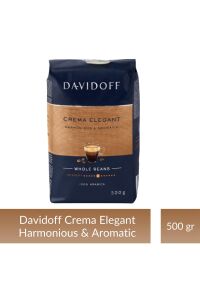 Davidoff Crema Elegant Çekirdek Kahve 500 gr x 4 Adet