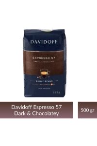 Davidoff Espresso 57 Çekirdek Kahve 500 gr x 2 Adet