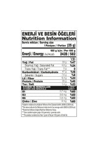 Yayla Notto Yer Fıstığı Ezmeli Nohut Cipsi 55 g x4