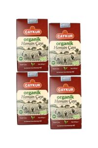 Organik Çay Hemşin 4 X 400 gr