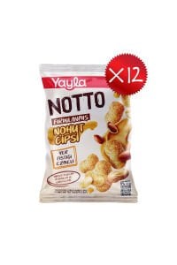 Yayla Notto Yer Fıstığı Ezmeli Nohut Cipsi 55 g x12