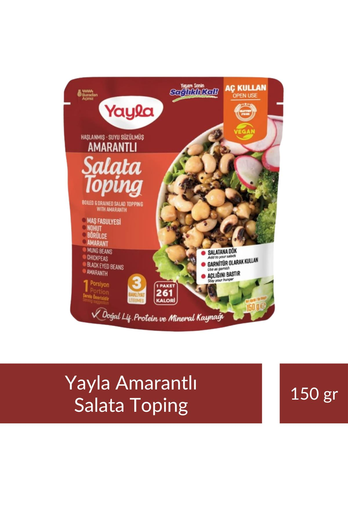 Yayla Amarantlı Salata 150 gr