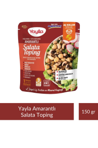 Yayla Amarantlı Salata 150 gr