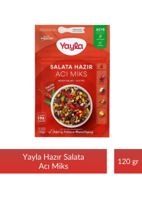 Yayla Salata Hazır Acı Miks 120 gr