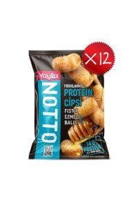 Yayla Notto Fıstık Ezmeli ve Ballı Protein Cipsi 50 g x12