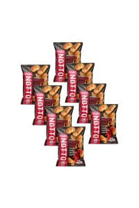 Yayla Notto Fıstık Ezmeli ve Sriracha Çeşnili Protein Cipsi 50 g x8
