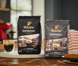Tchibo Espresso Sicilia Çekirdek Kahve 500 gr x 2 Adet