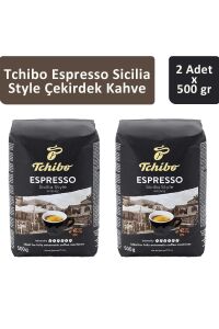 Tchibo Espresso Sicilia Çekirdek Kahve 500 gr x 2 Adet