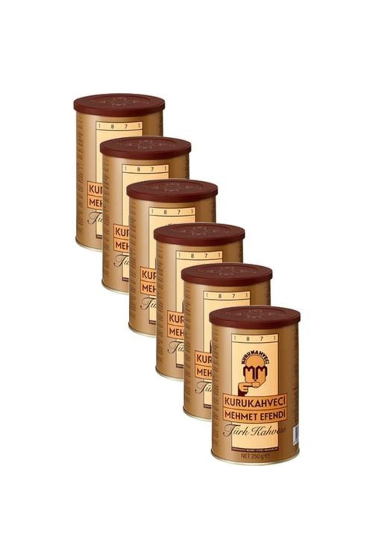 Türk Kahvesi 250 Gr Teneke X 6 Adet