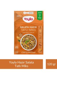 Yayla Salata Hazır Tatlı  Miks 120 gr