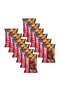 Yayla Notto Fıstık Ezmeli ve Sriracha Çeşnili Protein Cipsi 50 g x12