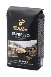Tchibo Espresso Sicilia Çekirdek Kahve 500 gr x 4 Adet