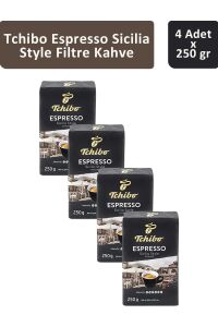 Tchibo Espresso Sicilia Style Filtre Kahve 250 gr x 4 Adet
