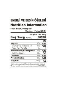 Yayla Notto Fıstık Ezmeli ve Ballı Protein Cipsi 50 g x8