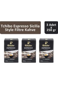 Tchibo Espresso Sicilia Style Filtre Kahve 250 gr x 3 Adet