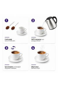 Shazel Naneli Türk Kahvesi | 100 gr | 6'lı Paket