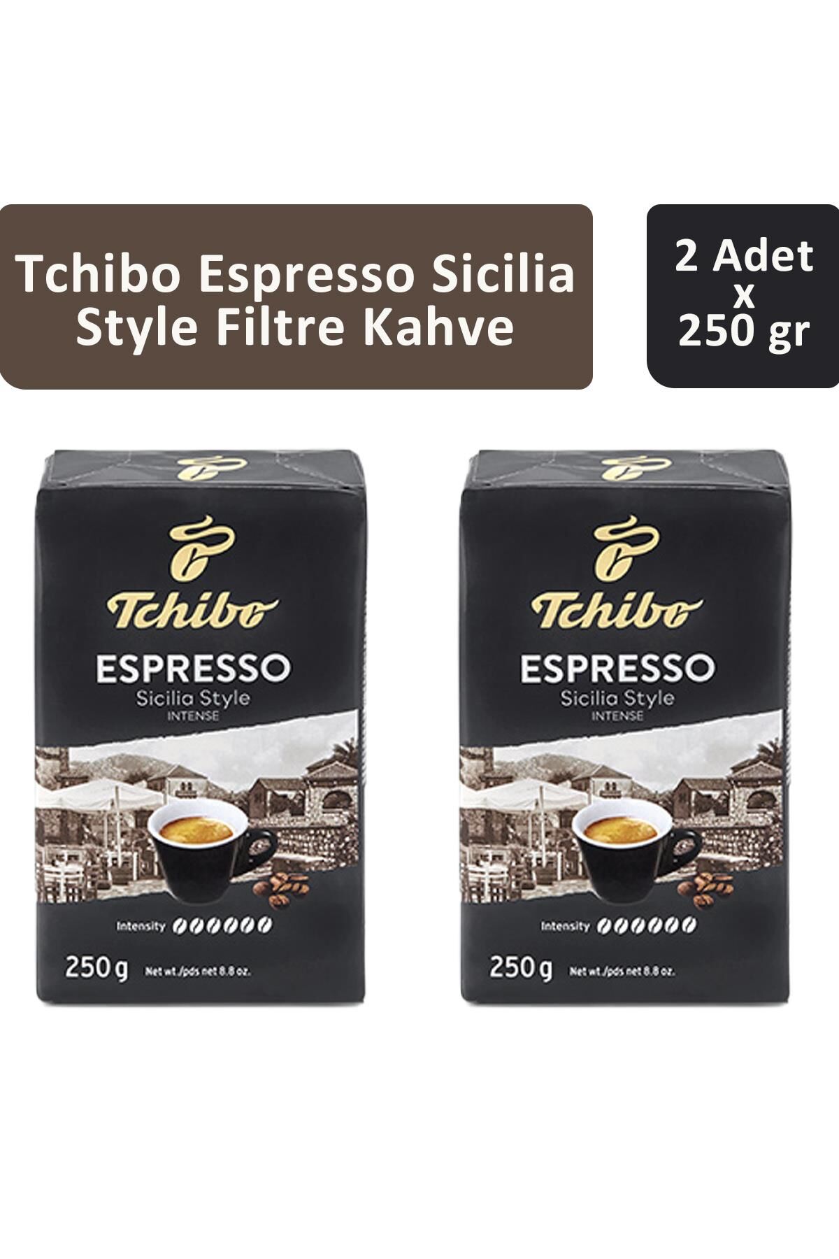 Tchibo Espresso Sicilia Style Filtre Kahve 250 gr x 2 Adet