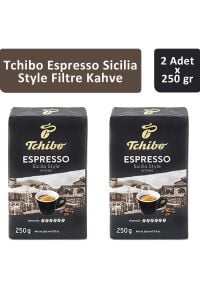 Tchibo Espresso Sicilia Style Filtre Kahve 250 gr x 2 Adet
