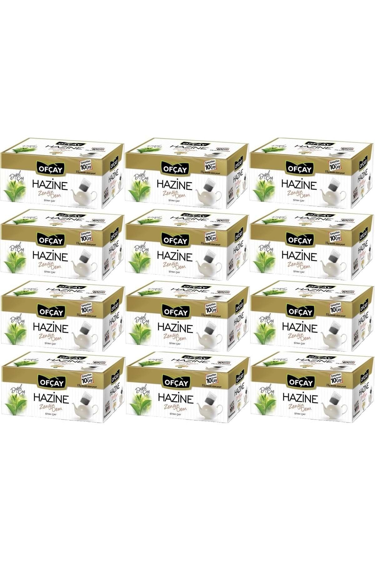 Hazine Zengindem Demlik Poşet Siyah Çay 360 Adet*15GR (12PK*30)