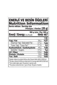 Yayla Notto Barbekü Çeşnili Mercimek Cipsi 55 g x12