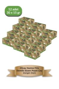 Hazine Zengindem Demlik Poşet Siyah Çay 360 Adet*15GR (12PK*30)