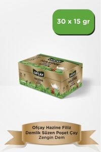 Hazine Zengindem Demlik Poşet Siyah Çay 360 Adet*15GR (12PK*30)