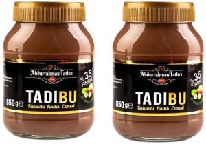 Tadıbu Kakaolu Fındık Ezmesi 850 gr x 2 Adet