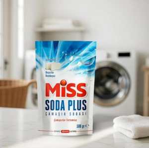 Miss Soda Plus 500 gr x 12 Adet