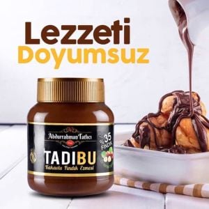 Tadıbu Kakaolu Fındık Ezmesi 850 gr x 3 Adet