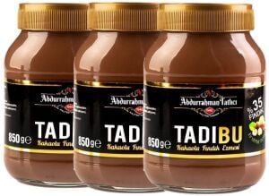 Tadıbu Kakaolu Fındık Ezmesi 850 gr x 3 Adet
