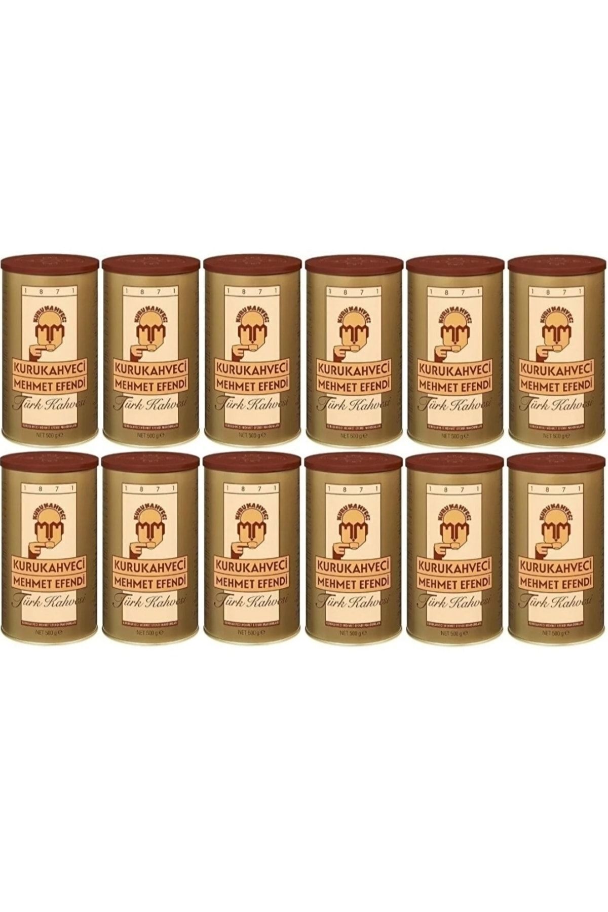 Türk Kahvesi 500 Gr X 12 Adet